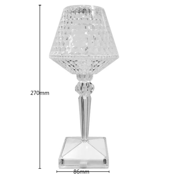 Lámpara cristal modelo 3 7