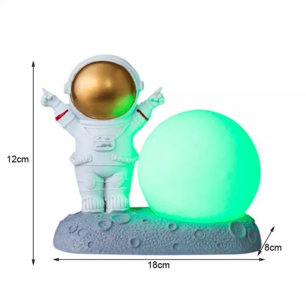 Astronauta y Luna modelo 2 5