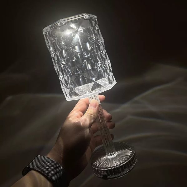Lámpara cristal modelo 4 50