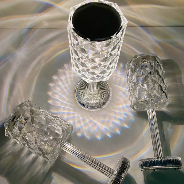 Lámpara cristal modelo 4 20