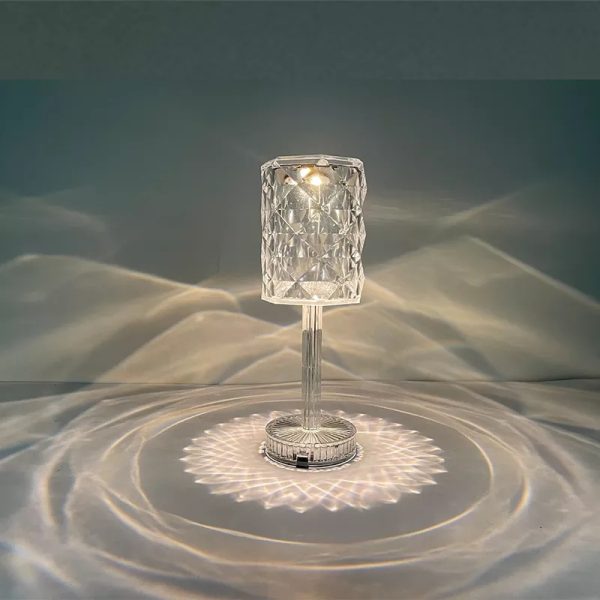 Lámpara cristal modelo 4 4