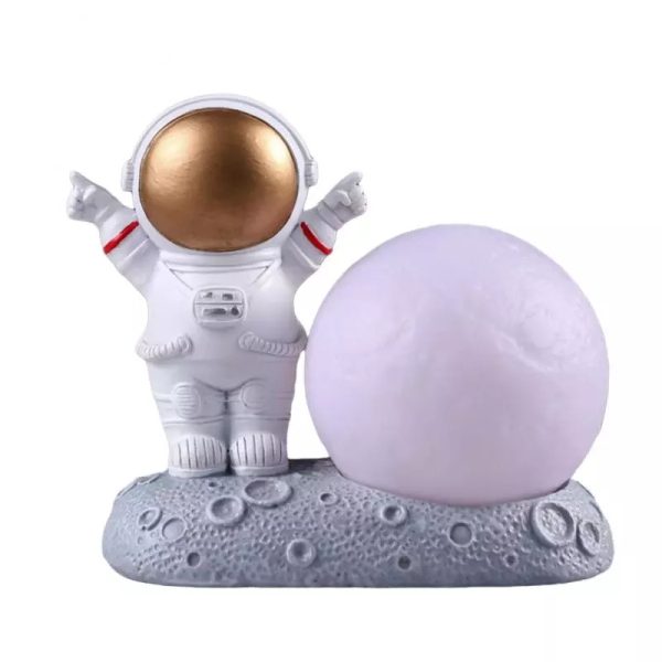 Astronauta y Luna modelo 2 8