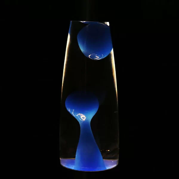 Lámpara de Lava 41 cm – Azul 14