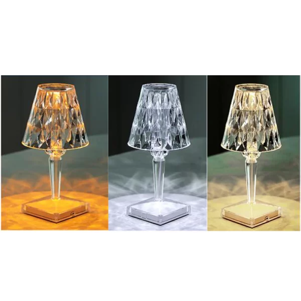 Lámpara cristal modelo 2 7
