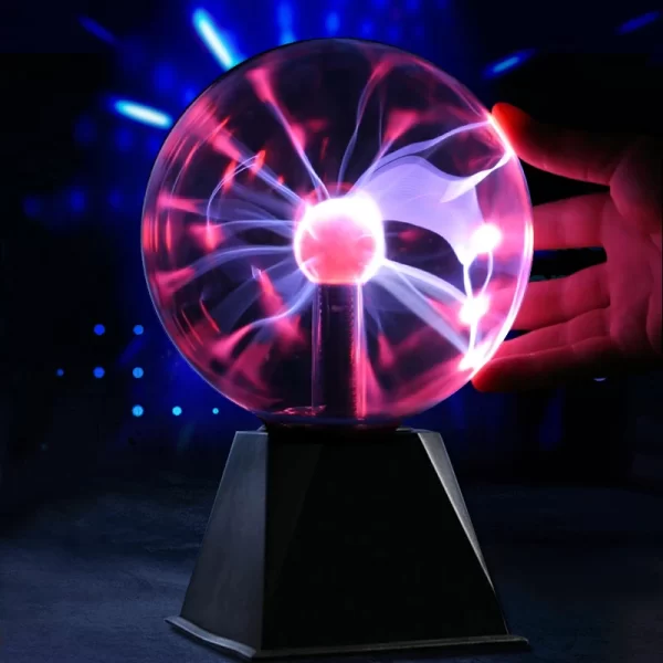 Lámpara Plasma Tipo Tesla 30