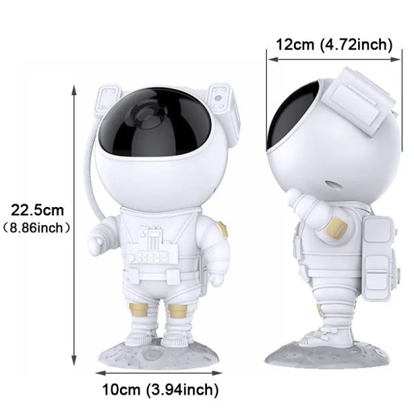 Astronauta Proyector modelo 1 33