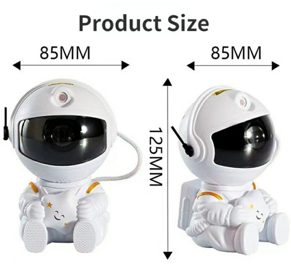 Astronauta proyector modelo 2 19