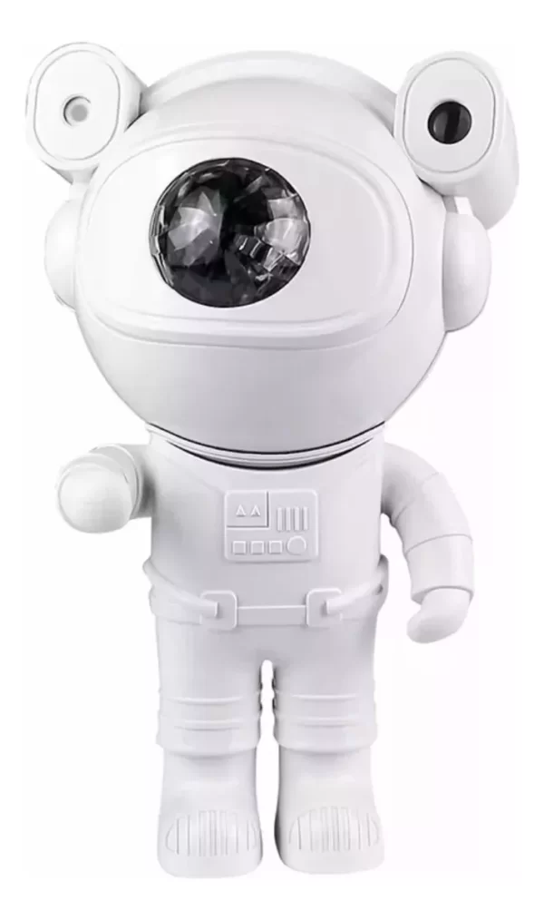 Astronauta Proyector modelo 3 con parlante Bluetooth 12