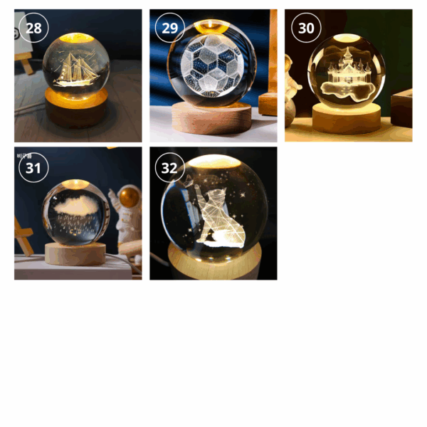 Pack 3 bolas de cristal a elección - Imagen 5