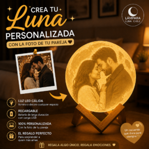 Lámpara Luna Tienda Online 27