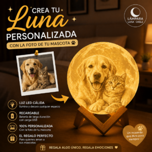 Lámpara Luna Tienda Online 28