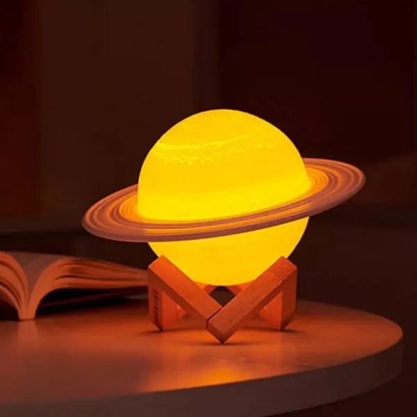 Lámpara Saturno 15 cm Touch 19