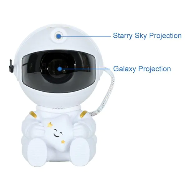 Astronauta proyector modelo 2 50