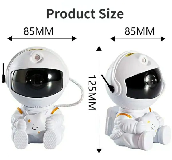 Astronauta proyector modelo 2 43
